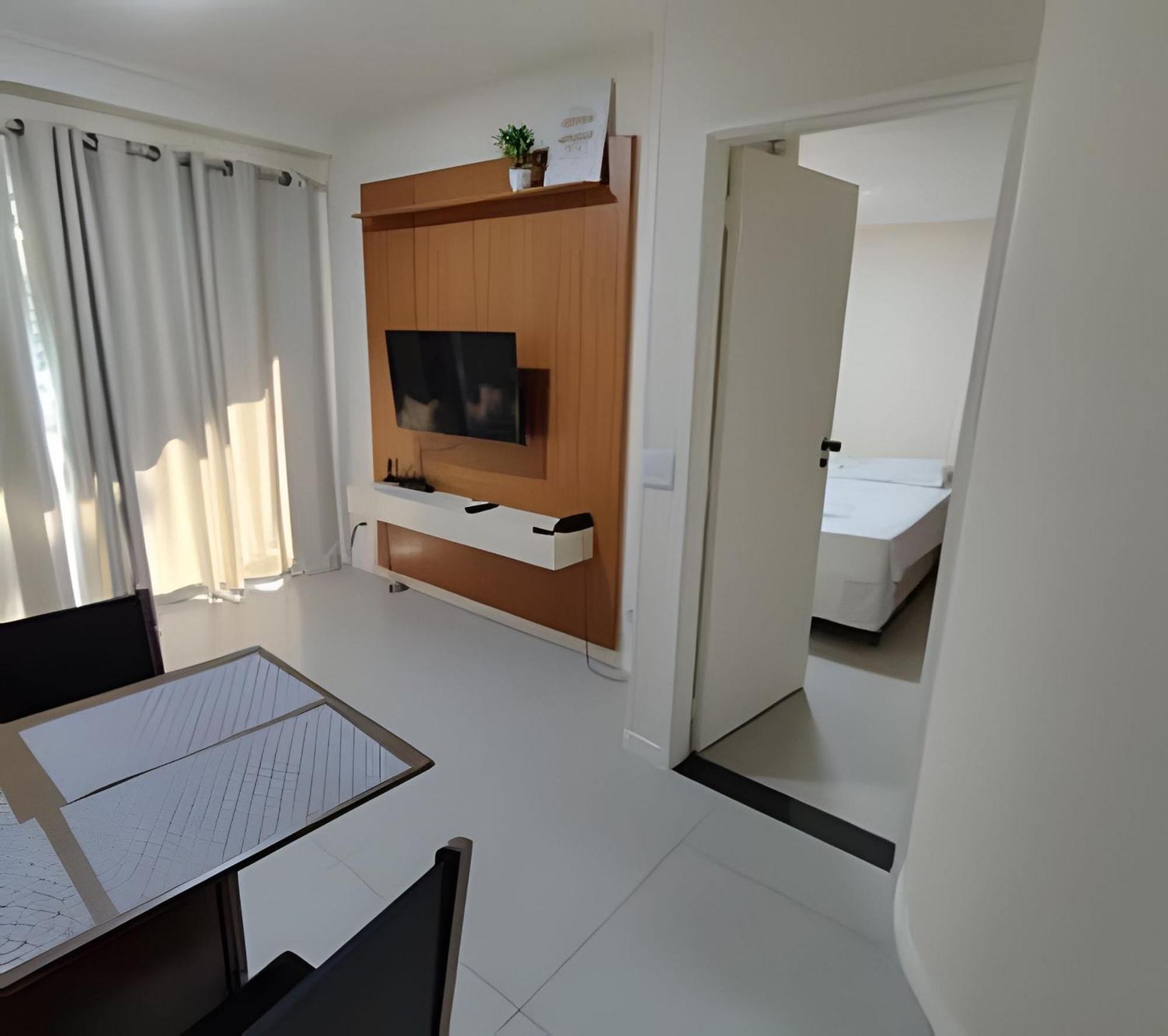 Flat Lar Garagem Hakka Feirinha E Hospitais Apartamento