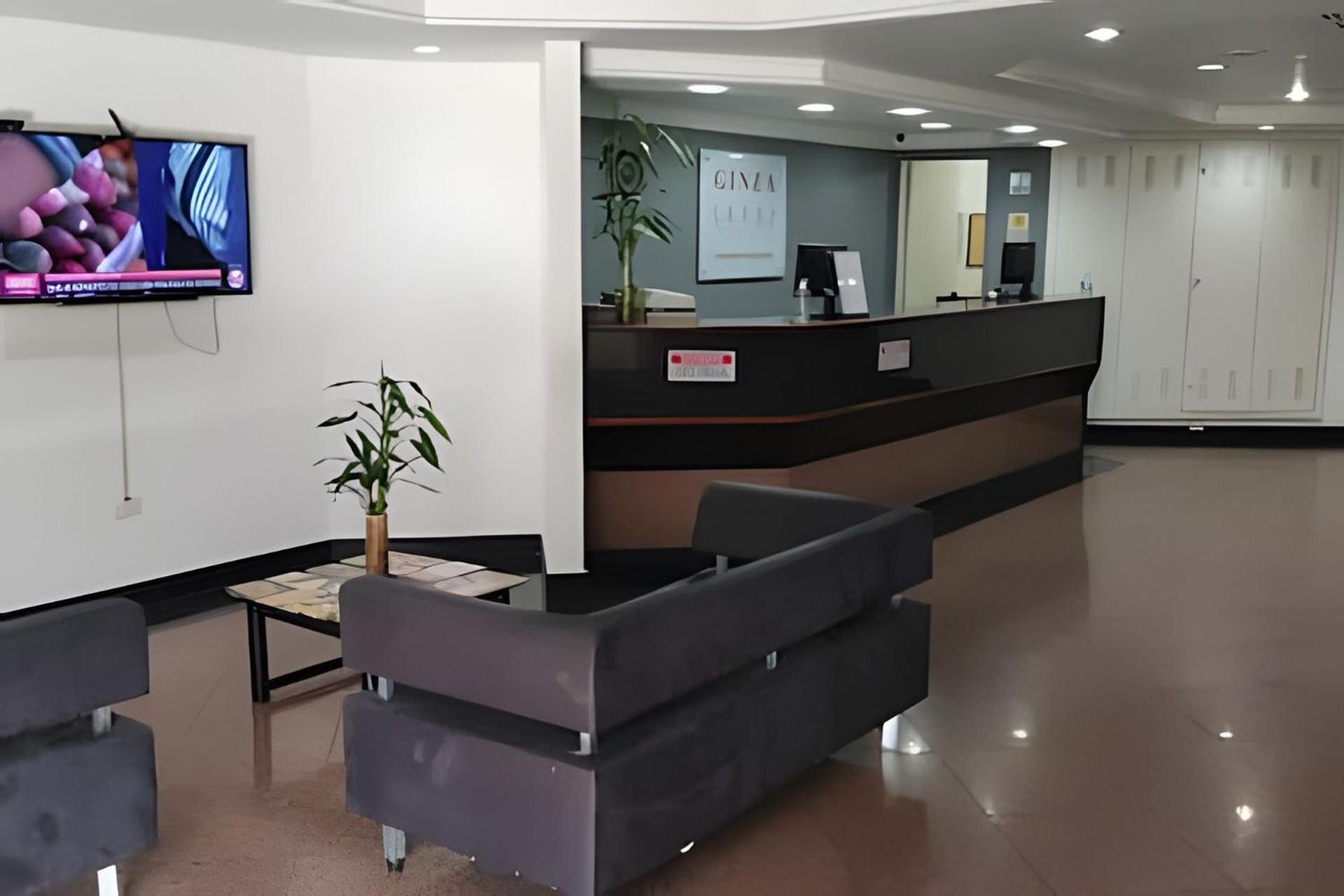 Flat Lar Garagem Hakka Feirinha E Hospitais