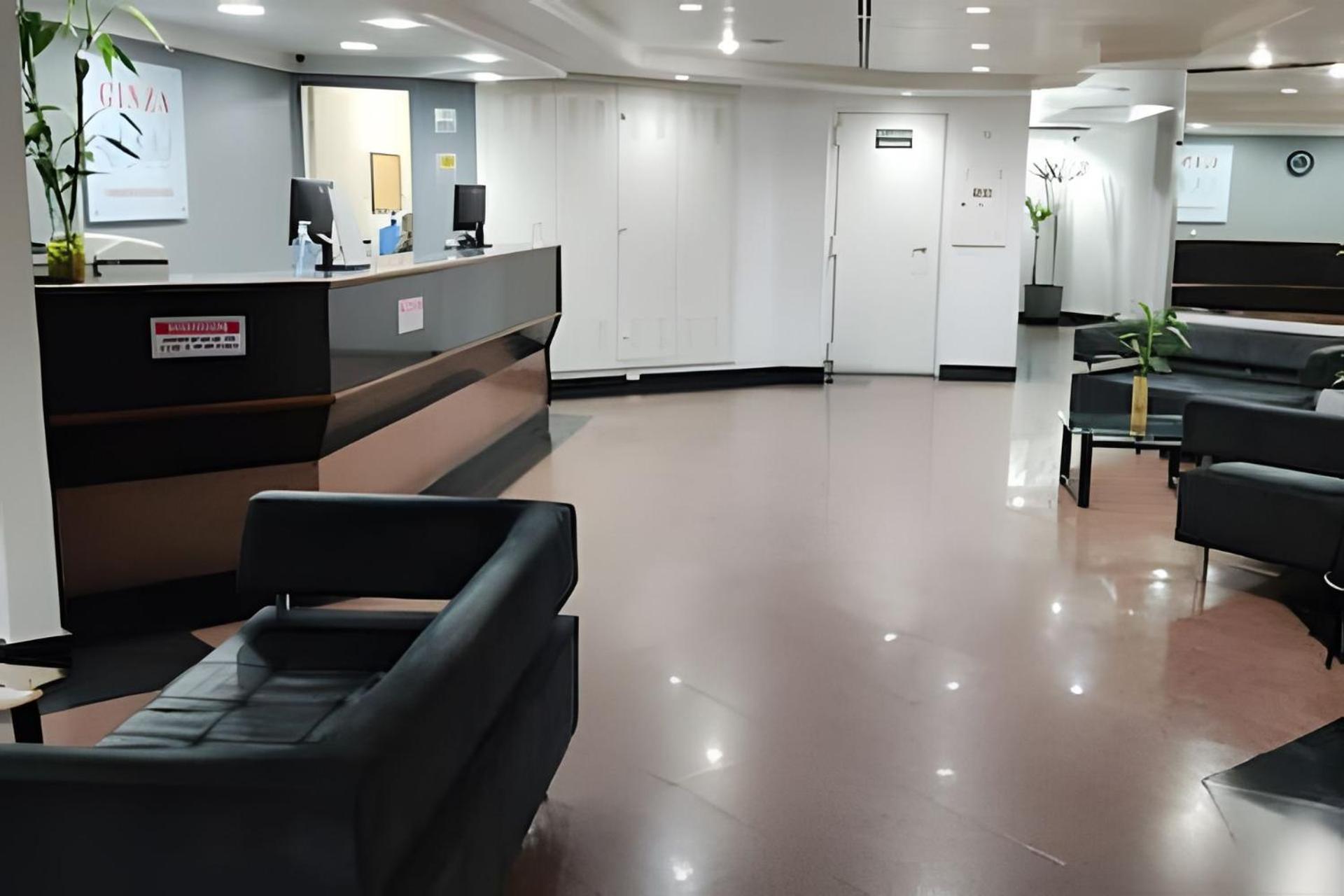 Flat Lar Garagem Hakka Feirinha E Hospitais Apartamento *