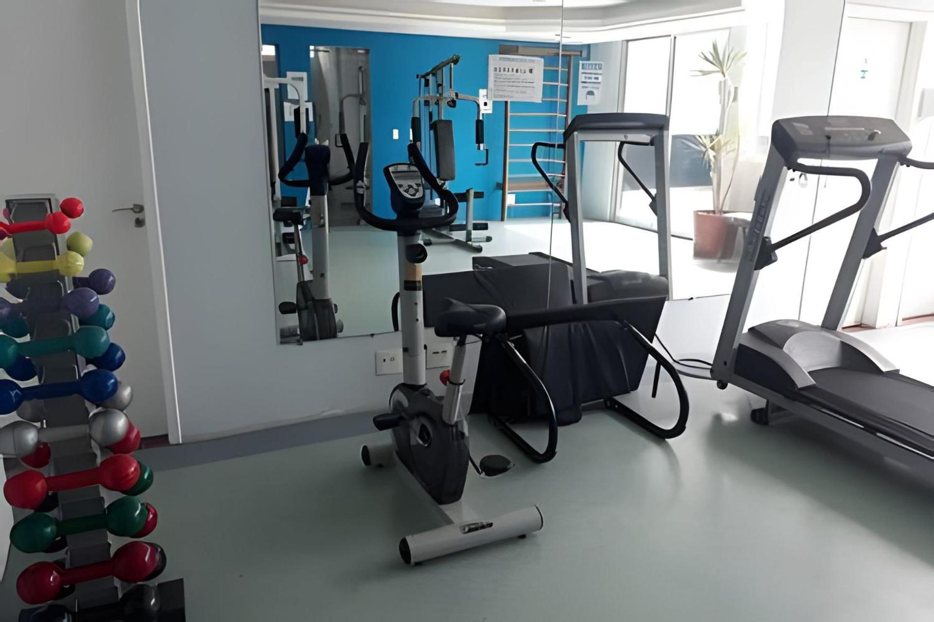 Apartamento Flat Lar Garagem Hakka Feirinha E Hospitais *