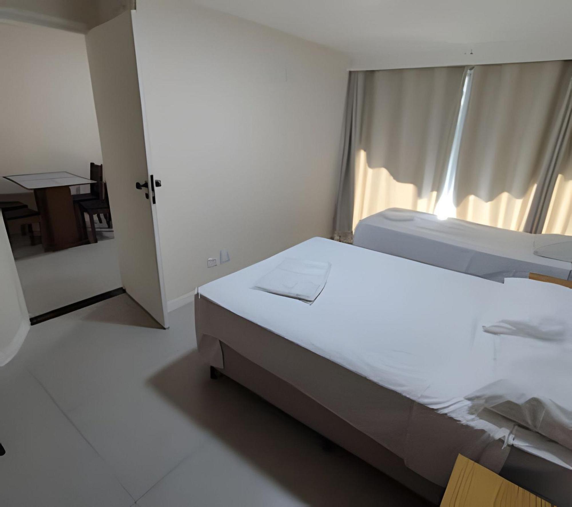 Apartamento Flat Lar Garagem Hakka Feirinha E Hospitais