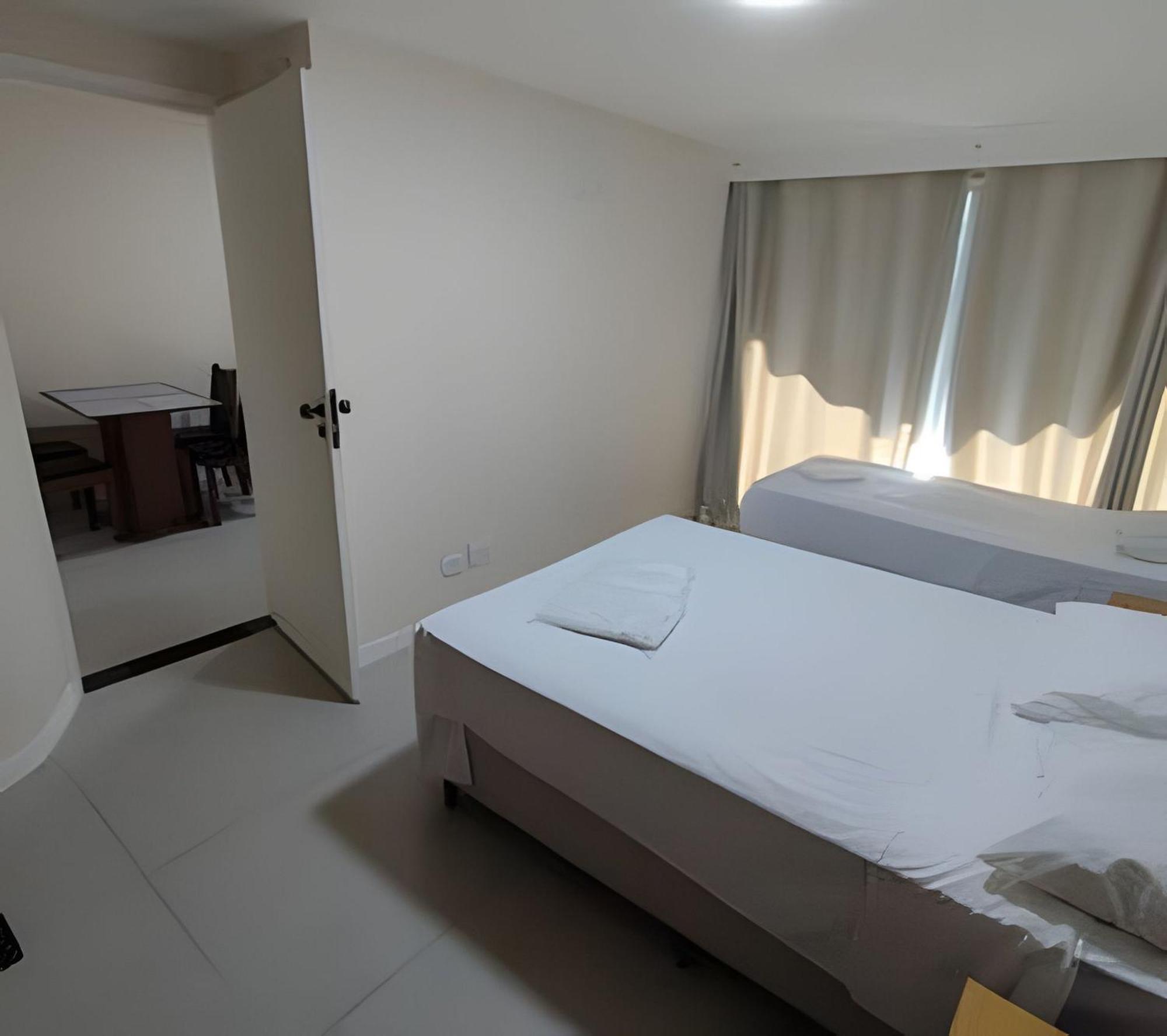 Flat Lar Garagem Hakka Feirinha E Hospitais Apartamento