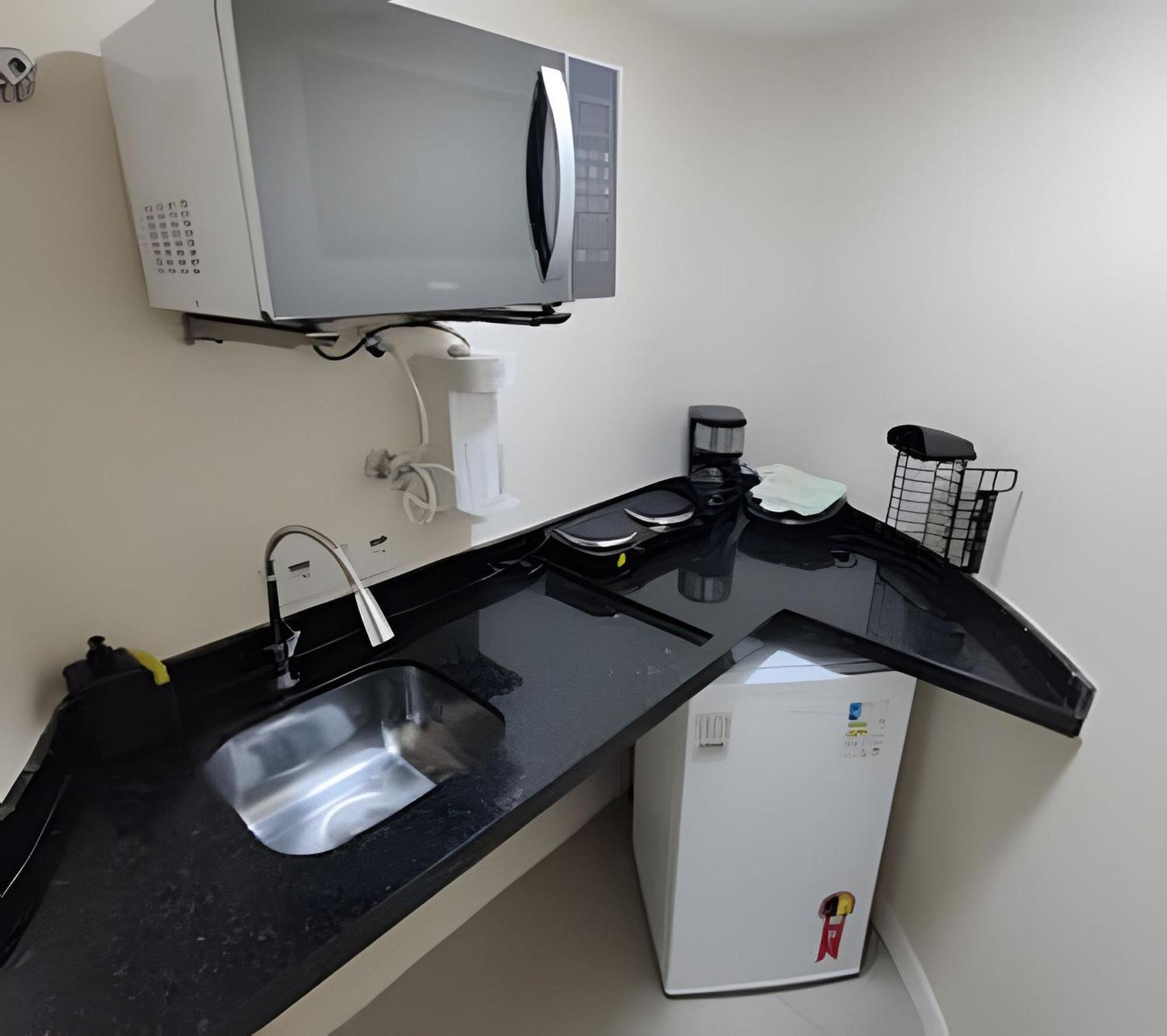 Flat Lar Garagem Hakka Feirinha E Hospitais Apartamento