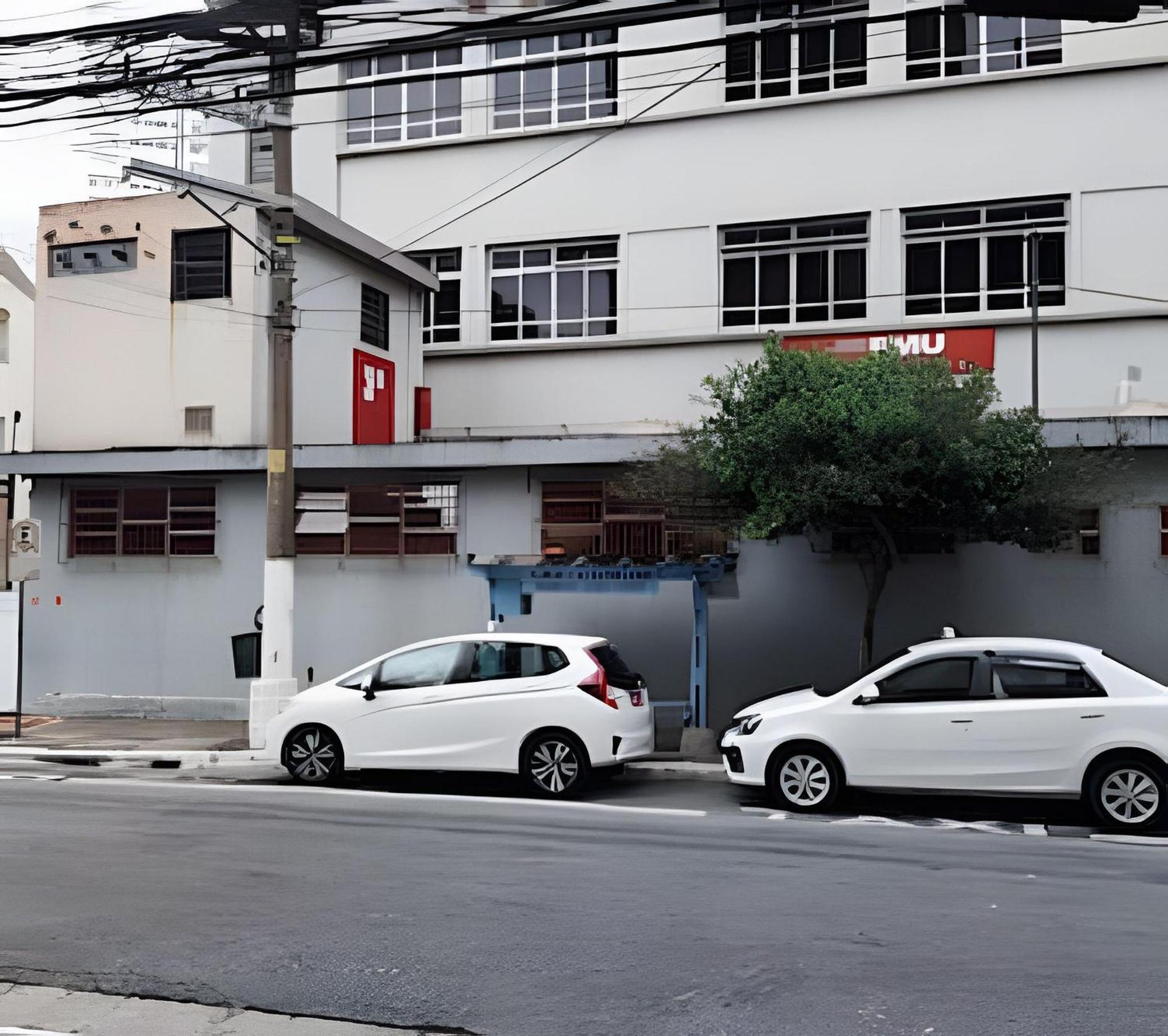 Flat Lar Garagem Hakka Feirinha E Hospitais Apartamento