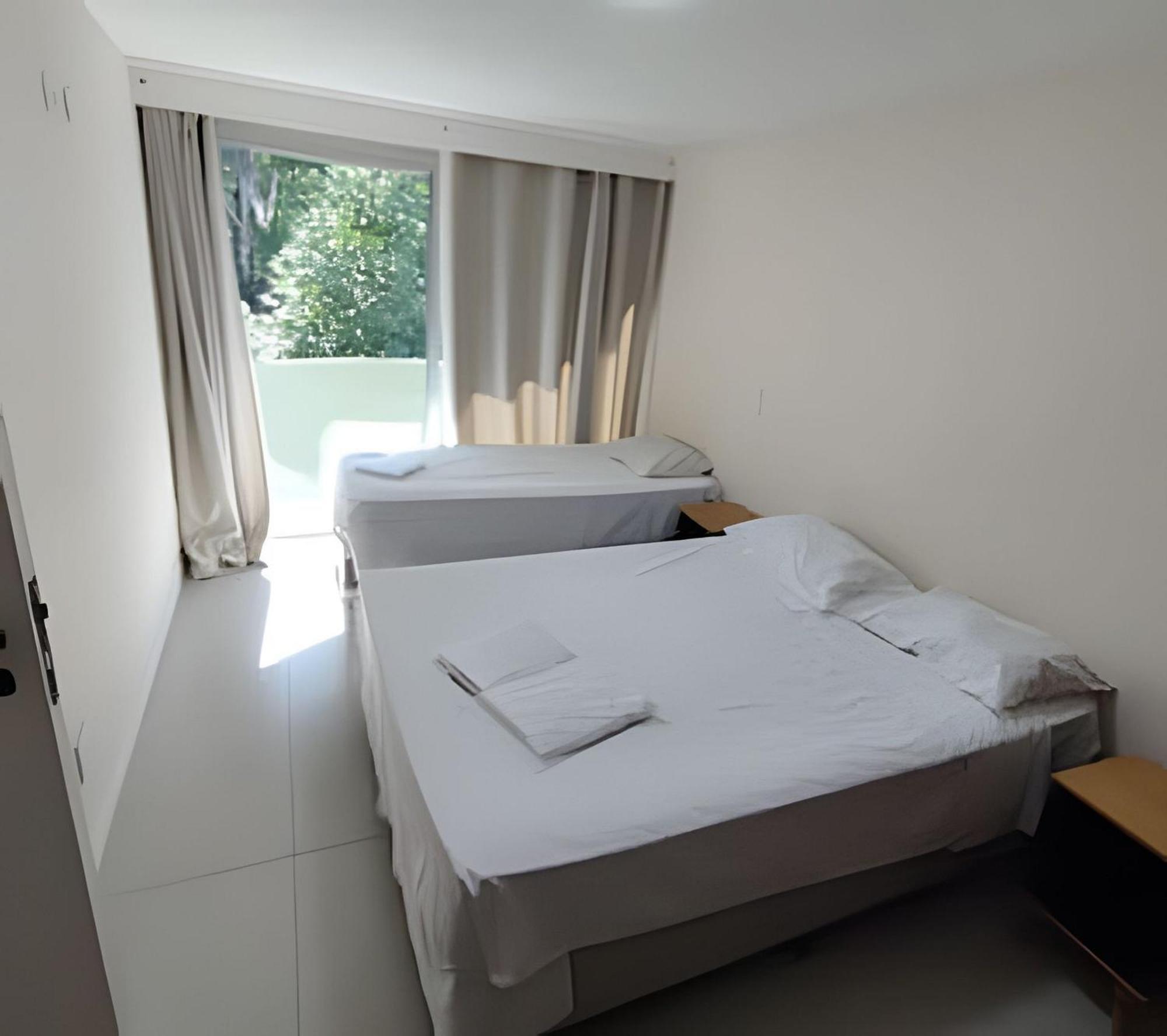 Apartamento Flat Lar Garagem Hakka Feirinha E Hospitais