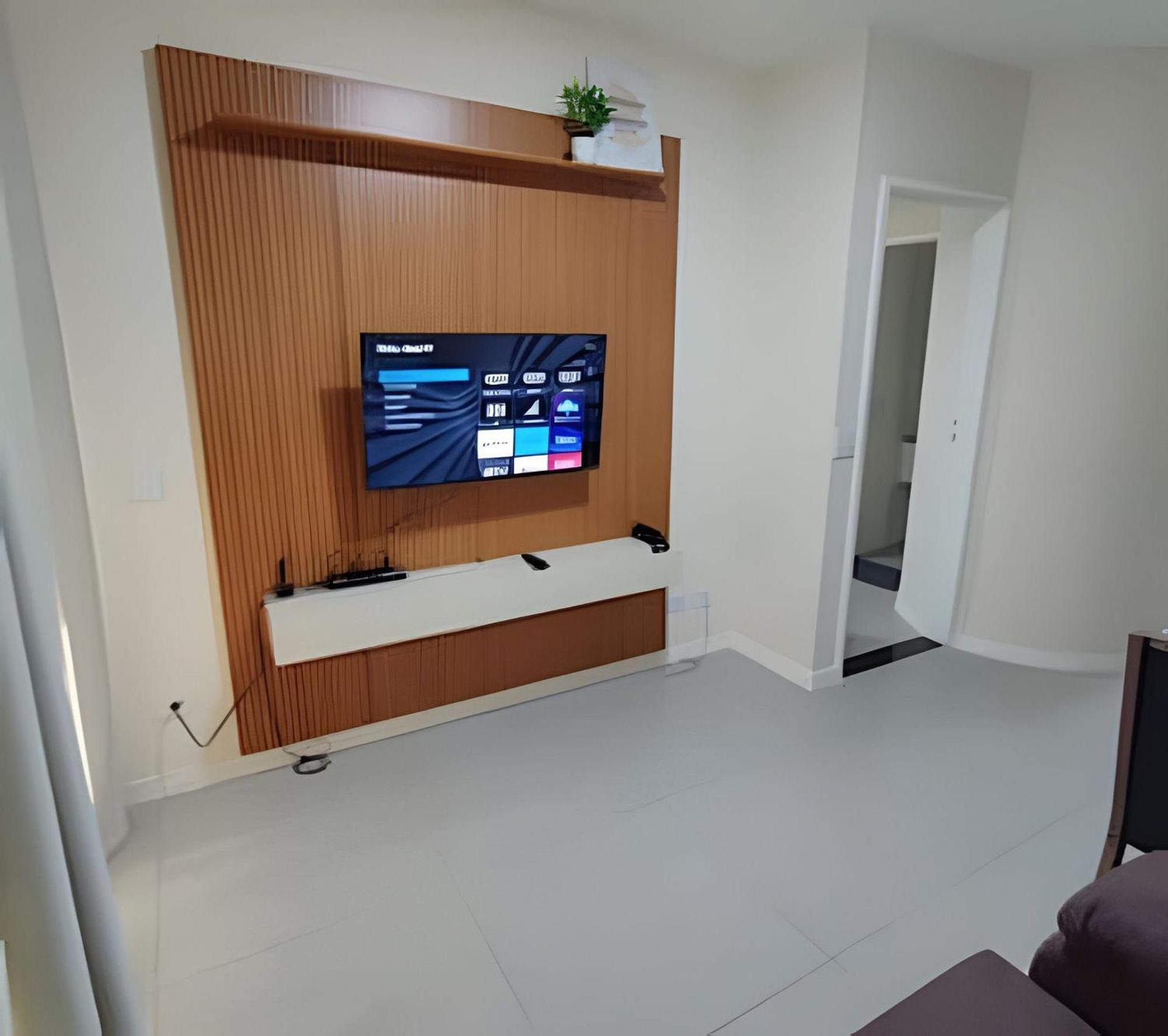 Flat Lar Garagem Hakka Feirinha E Hospitais Apartment *