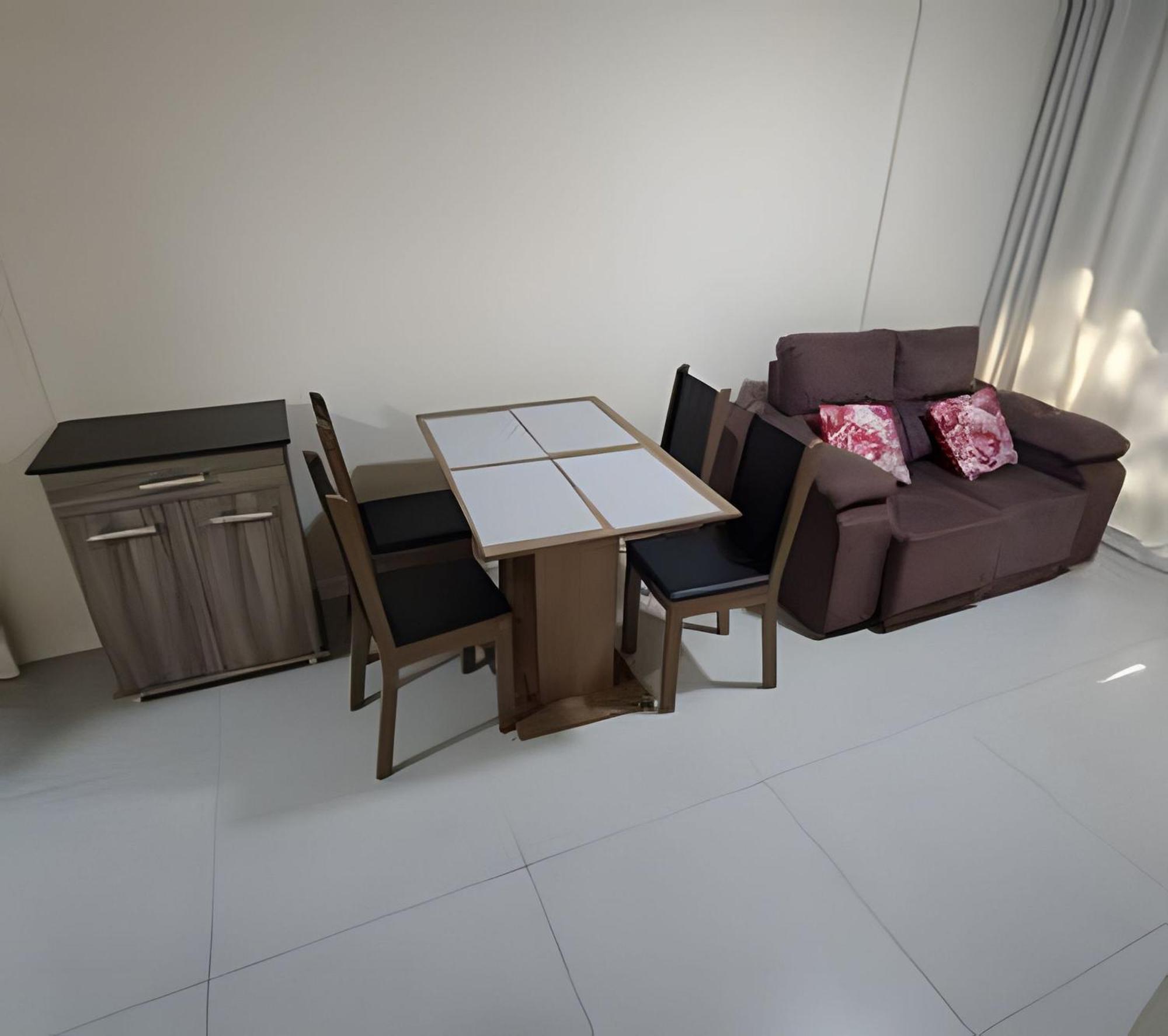 Flat Lar Garagem Hakka Feirinha E Hospitais Apartment