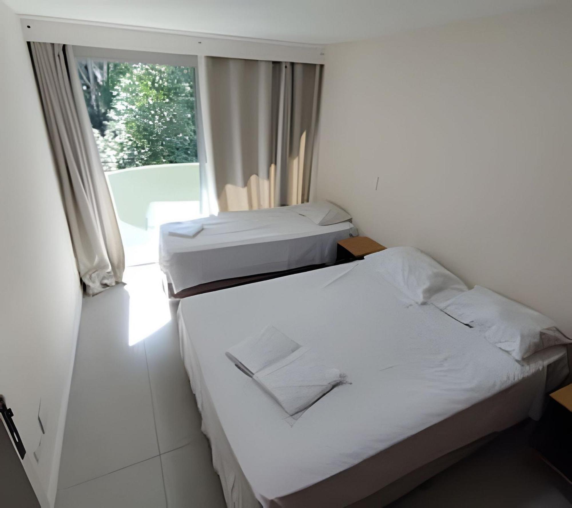 Flat Lar Garagem Hakka Feirinha E Hospitais Apartment *