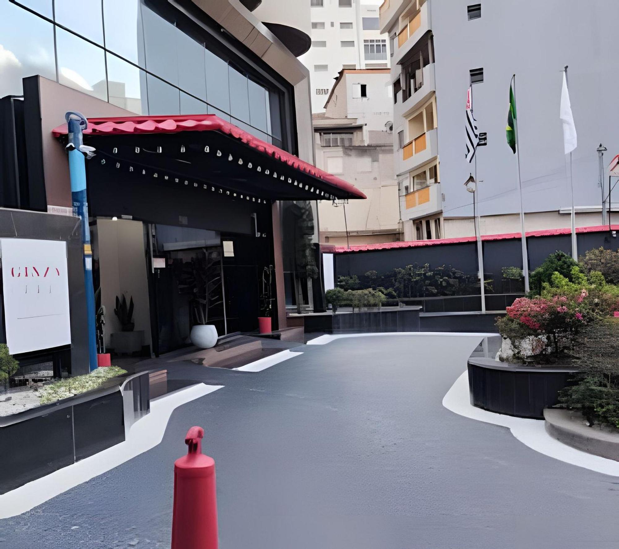 Flat Lar Garagem Hakka Feirinha E Hospitais Apartment *